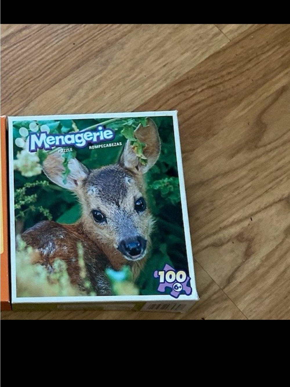 100 piece jigsaw deer puzzle